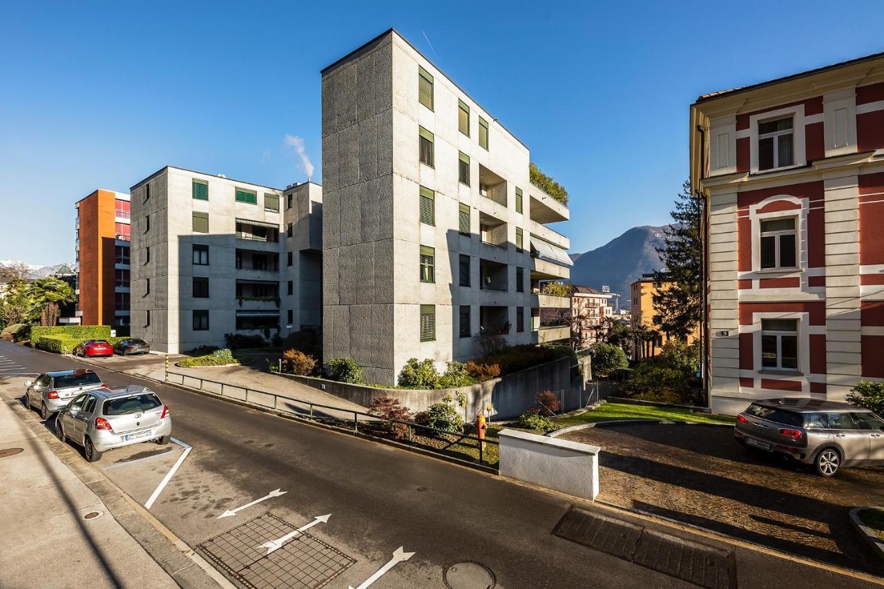 Guesthouse Lugano Apartments By Lr Exterior photo