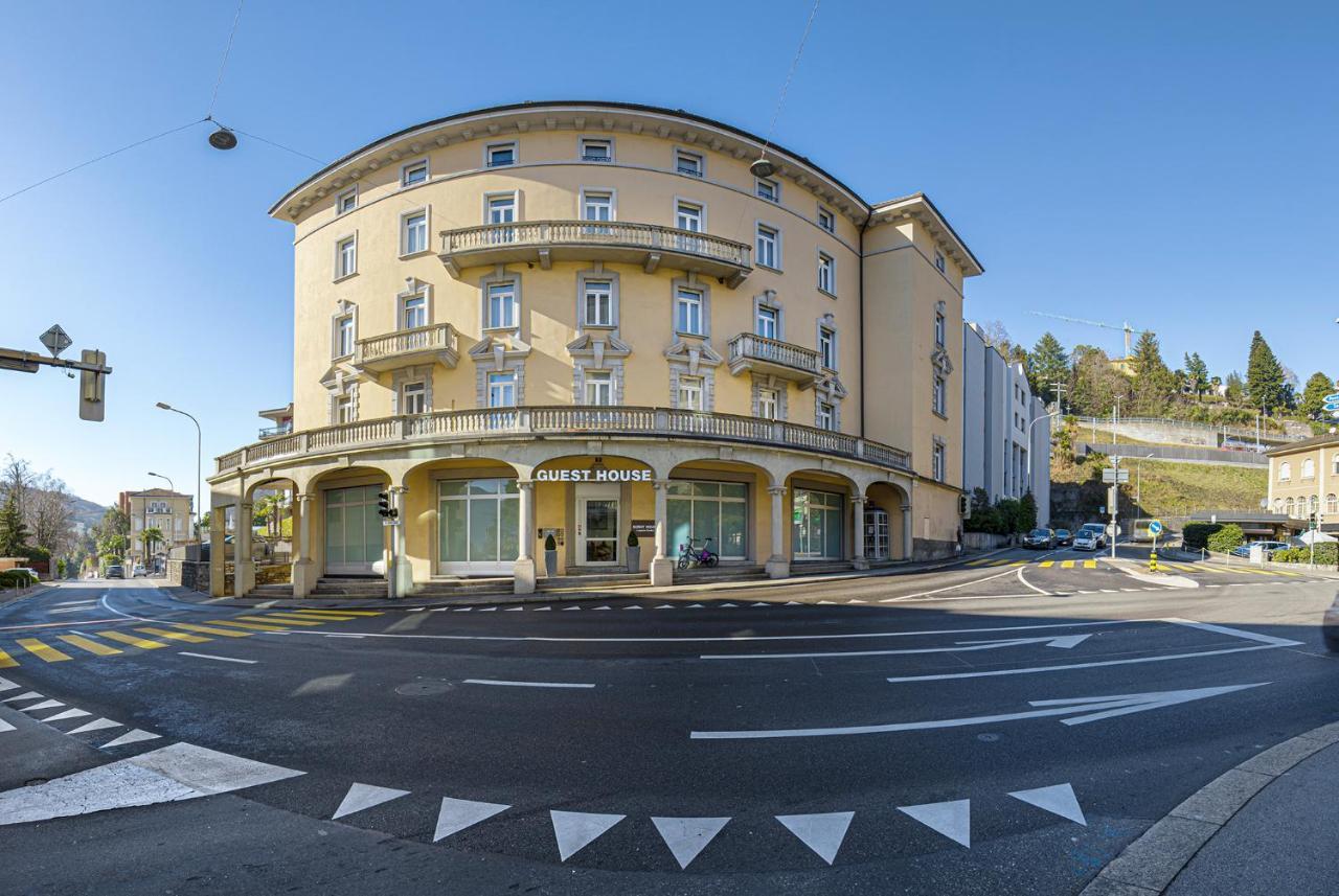 Guesthouse Lugano Apartments By Lr Exterior photo