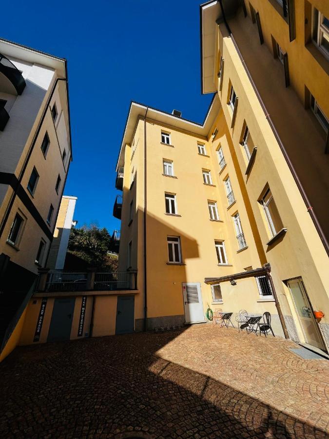 Guesthouse Lugano Apartments By Lr Exterior photo